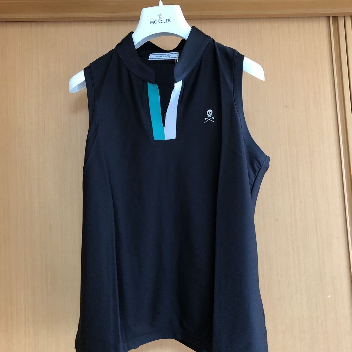 MARK＆LONAトップス Ｌ ネイビー