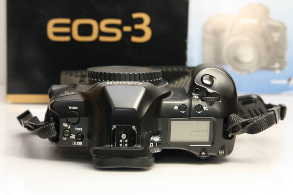 【ジャンク】Canon EOS 3 フィルム一眼 Canon EOS-3 ボディ キヤノン EOS 0 EOS3 中古 1 ジャンクCanon 一眼