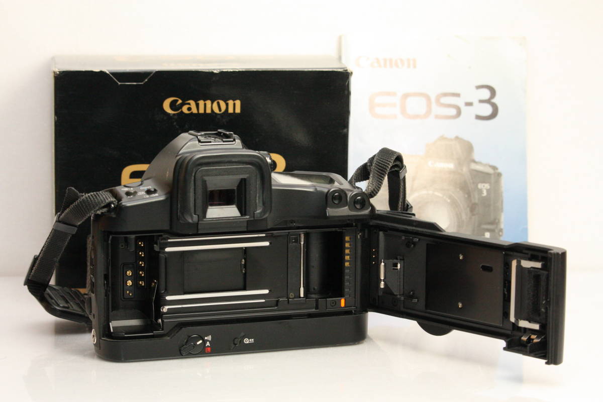 【ジャンク】Canon EOS 3 フィルム一眼 Canon EOS-3 ボディ キヤノン EOS 0 EOS3 中古 1 ジャンクCanon 一眼