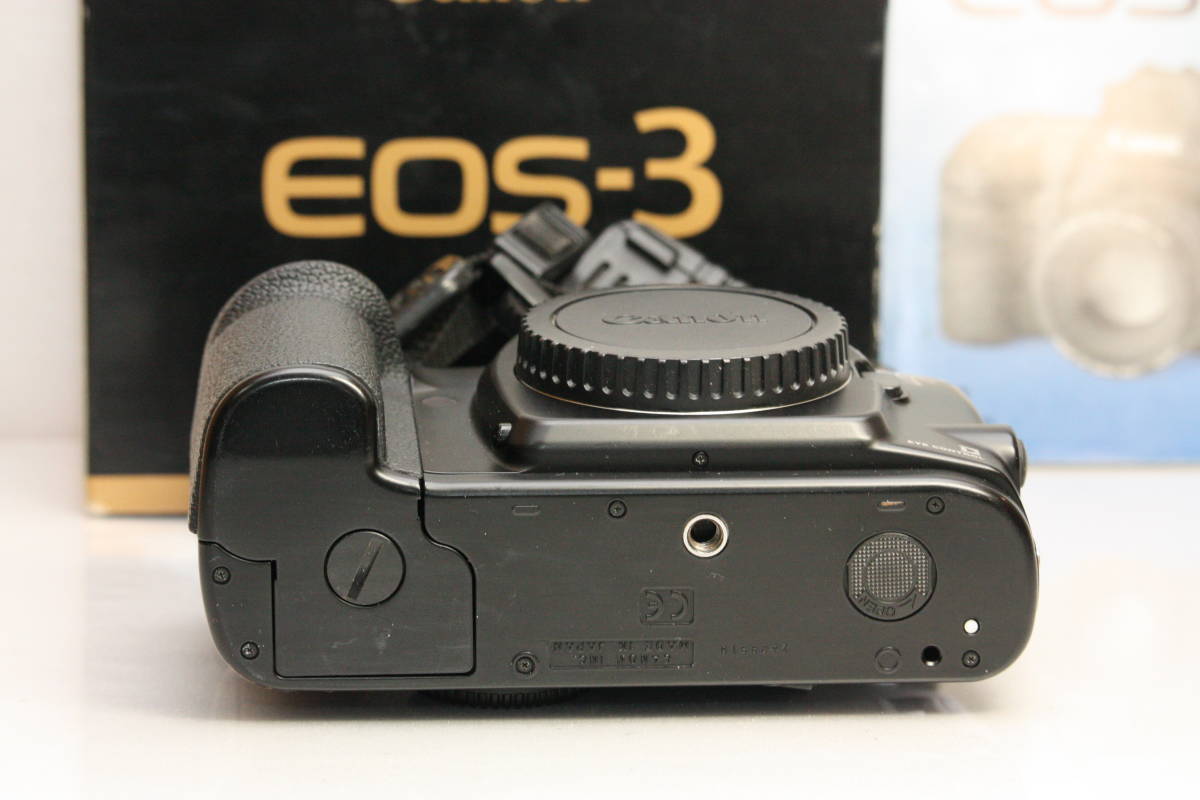 Canon EOS-3 ボディ キヤノン EOS 0 EOS3 中古 1 ジャンクCanon 一眼
