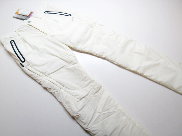【2026，定番】 高級 PEARLY GATES マスターバニー 33000.撥水防風ストレッチ中綿GOLFパンツ 4 白/(78cm～)｜売買されたオークション情報、yahooの商品情報をアーカイブ公開 - オークファン パンツ、スラックス