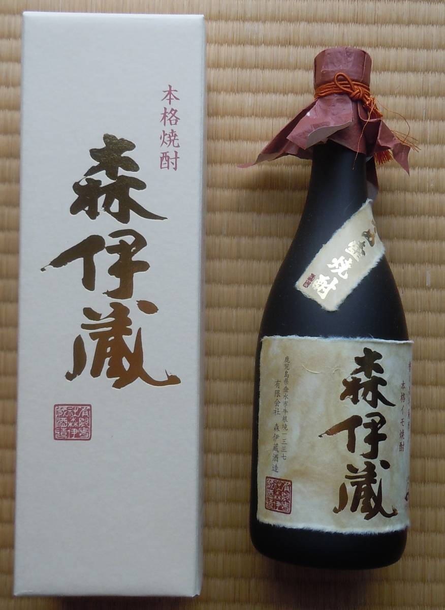 森伊蔵 720ml 焼酎 森伊蔵 720ml 新品未開封 JAL 新品未開封森伊蔵