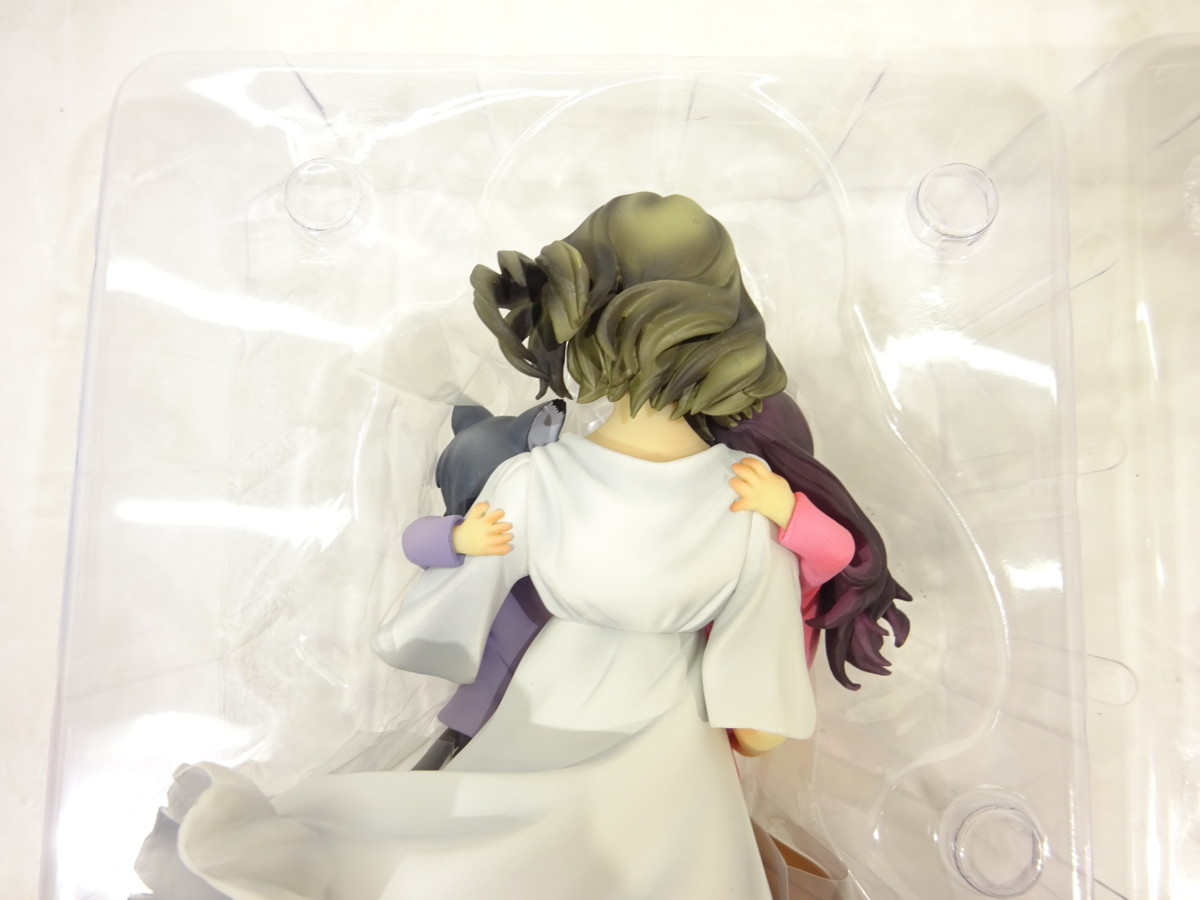 超像Artコレクション 花と雨と雪 おおかみこどもの雨と雪 完成品 
