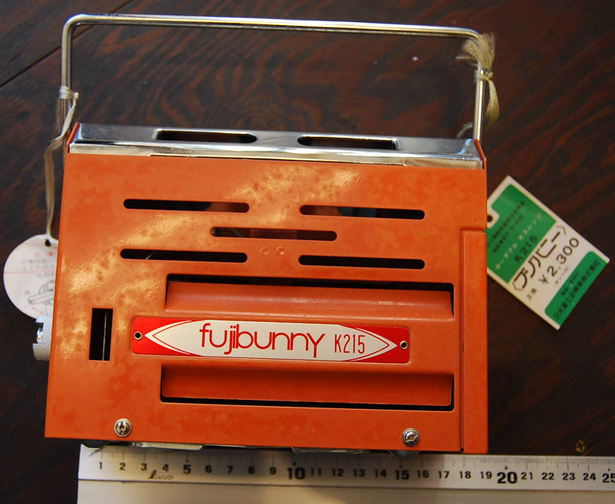 【得価，HOT】 0304_18＞FUJIBanny フジバニー カセットコンロ 昭和＞＞フジ ビンテージ レストア キャンプ イワタニ プリムス コールマン(ビンテージパーツ)｜売買されたオークション情報、yahooの商品情報を ビンテージパーツ