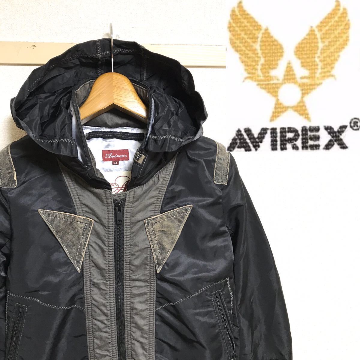 希少！60周年記念モデル！AVIREX アヴィレックス レザー使いミリタリー 