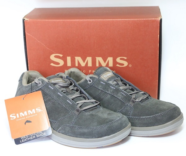 新作登場，最新作 SIMMS シムス ウエストショア レザー シューズ ダークオリーブ(アクセサリー)｜売買されたオークション情報、yahooの商品情報をアーカイブ公開 - オークファン アクセサリー