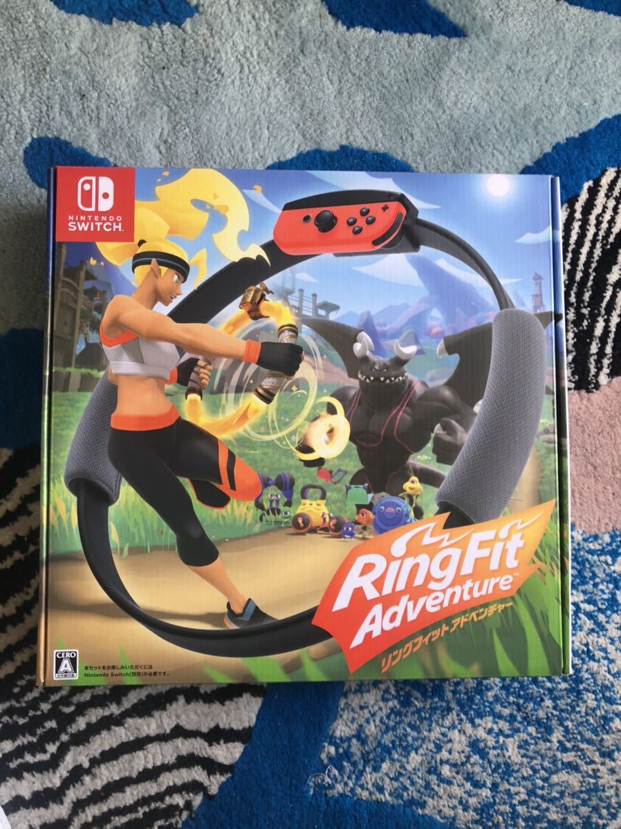 新品 未使用 任天堂 リングフィットアドベンチャー Nintendo Switch _1