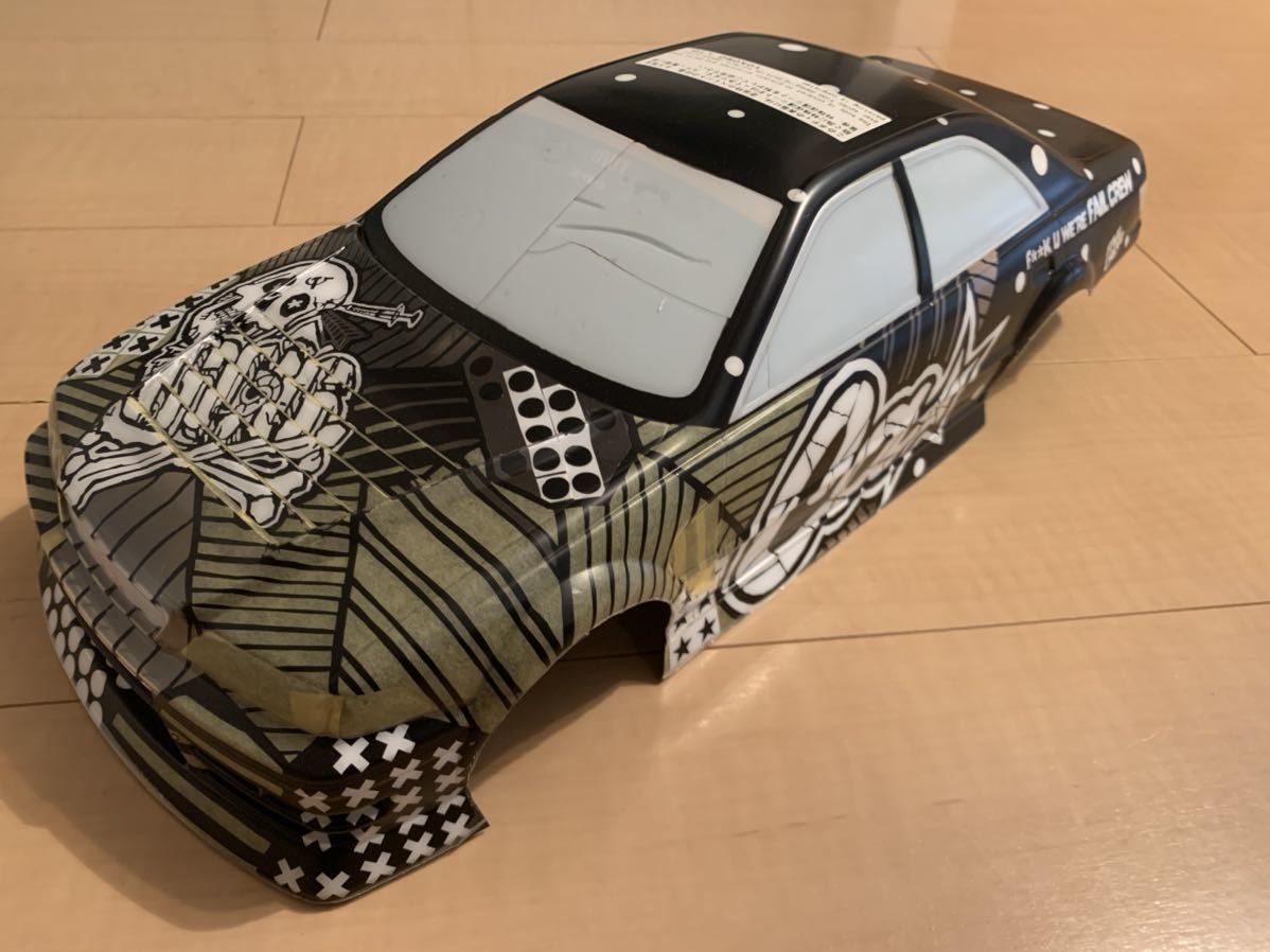 ヨコモJZX100 ヨコモ マーク2 作製途中 マークⅡ 製作 | ラジコン