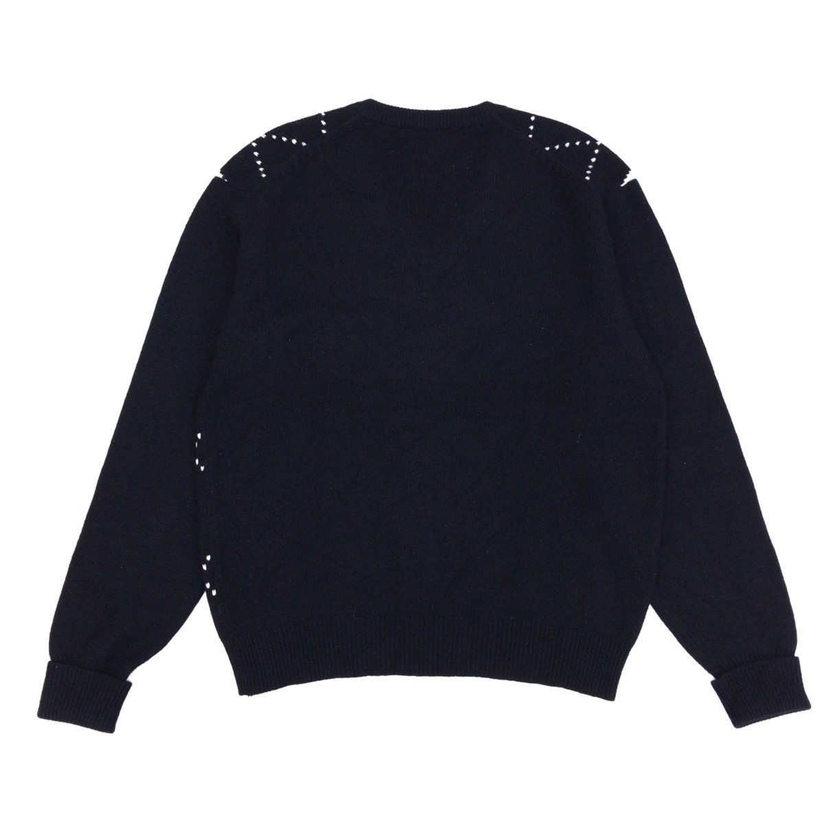 MUNSING WEAR マンシングウェア ニットセーター ブラック系 L ゴルフ