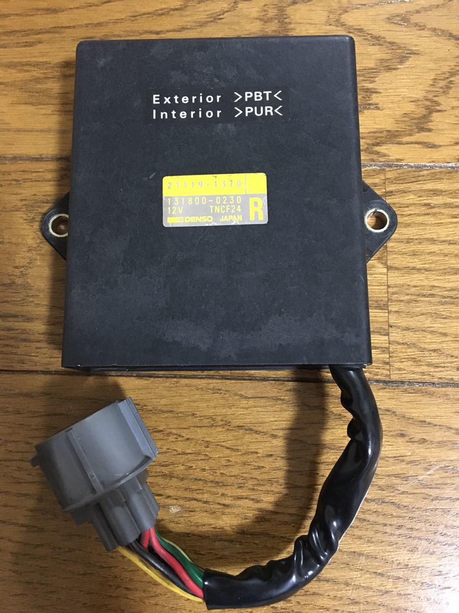 ZZR1100 純正 イグナイター CDI 21119-1370