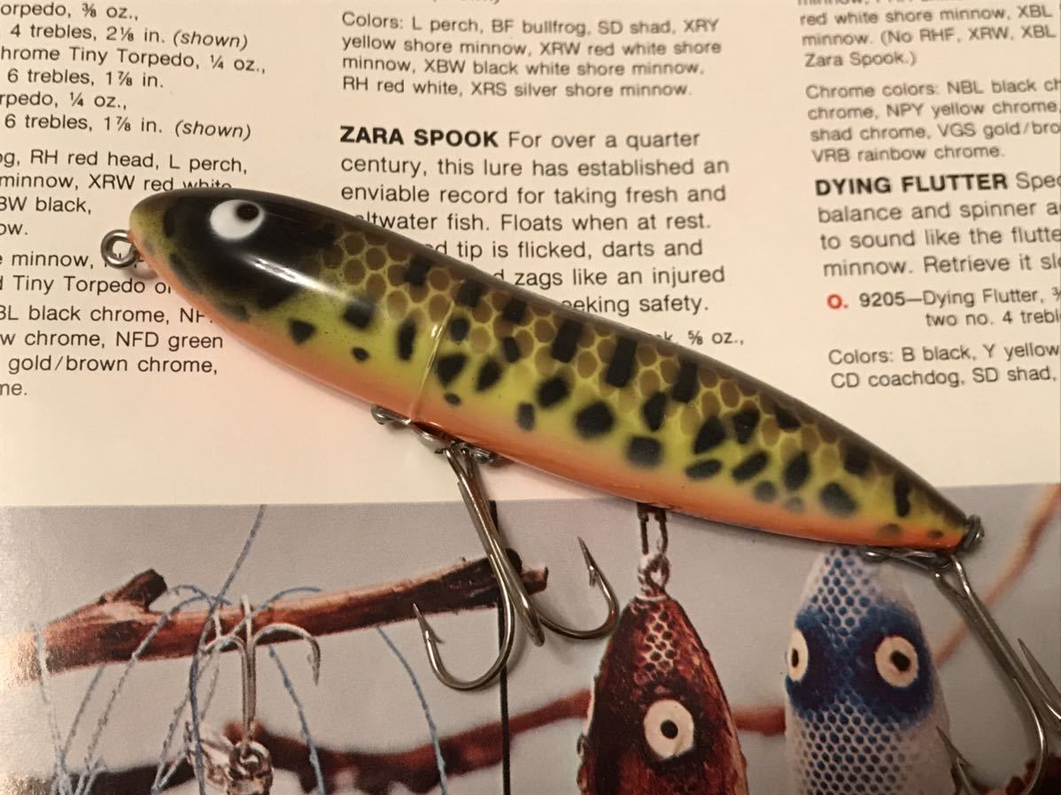 豊富な，お得 heddon zara spook BRS リペイント 保管品ヘドンザラスプーク fenwick phenix Lew's daiwa shimano balsa50 zeal(ヘドン)｜売買されたオークション情報、yahooの商品情報をアーカイブ公開 - オークファン 淡水