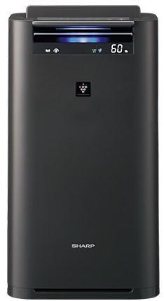 ＊送料2000円 KI-HS50-H 高濃度プラズマクラスター25000 加湿空気清浄機 SHARP シャープ グレー系