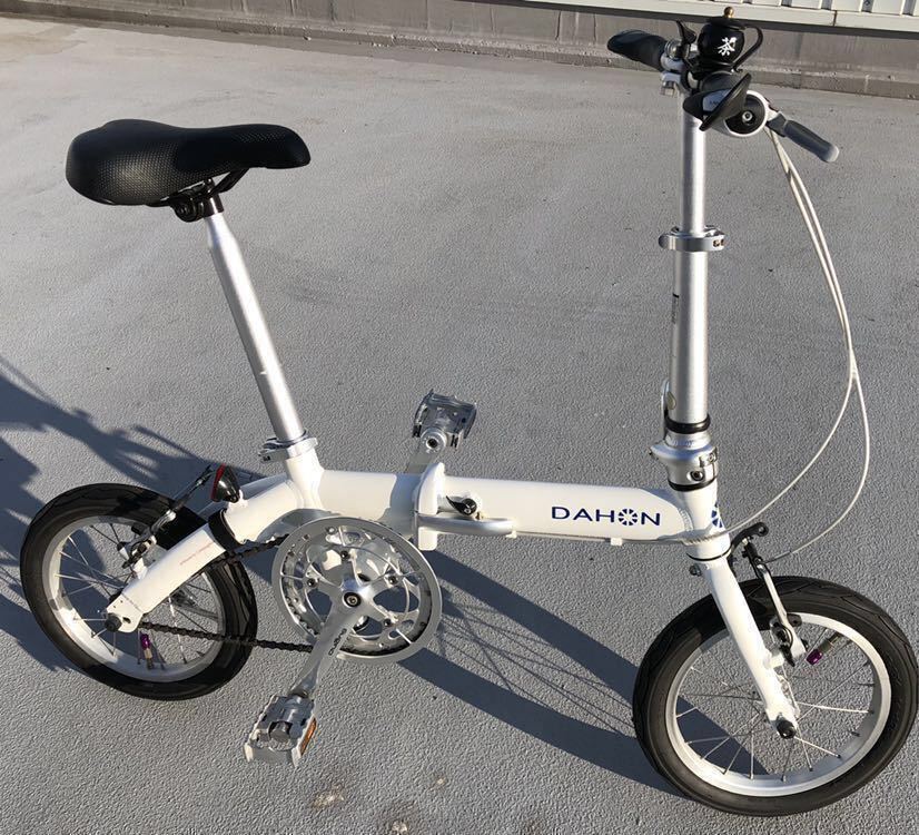 【全国無料，安い】 ダホン FDB-140 折りたたみ自転車 カスタム コンプリート ルノー フィアット バーディ ブロンプトン ミニベロ(小径車（折り畳み、分割機構なし）)｜売買されたオークション情報、yahooの商品 小径車（折り畳み、分割機構なし）