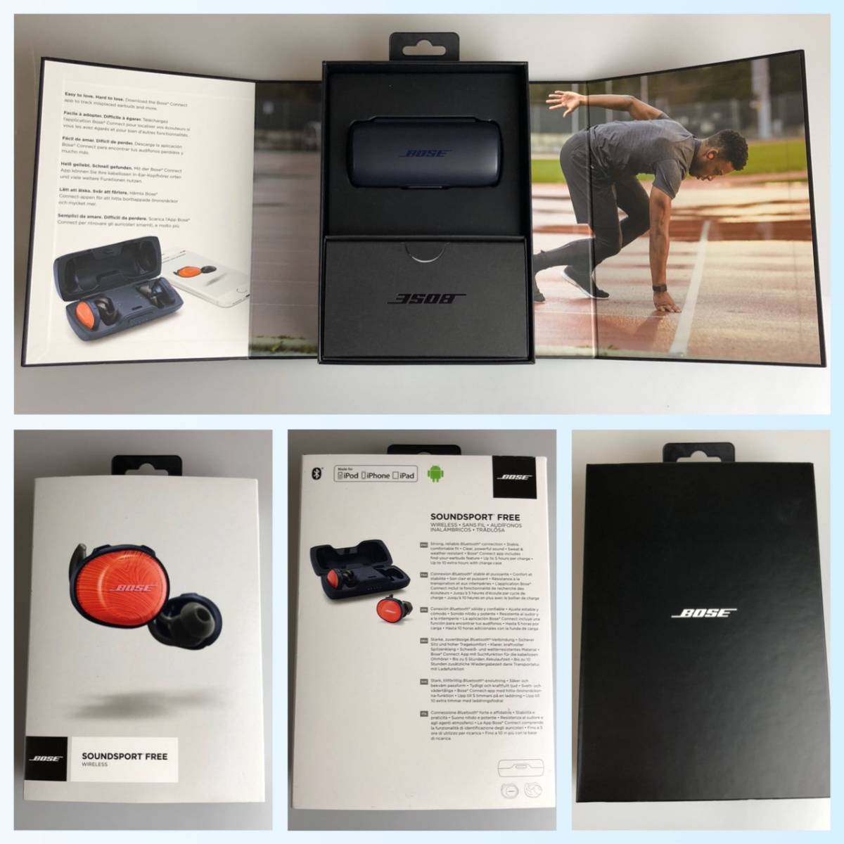 No 9010 Bose Soundsport Free Wireless Headphones 完全ワイヤレスイヤホン Usbケーブル欠品 品 イヤフォン 売買されたオークション情報 Yahooの商品情報をアーカイブ公開 オークファン Aucfan Com