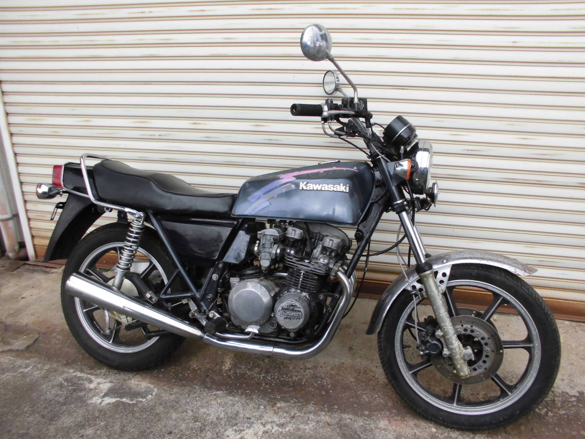 カワサキ ☆KAWASAKI Z550FX☆ E4カラー!! 超極上ベース車両!! Z550