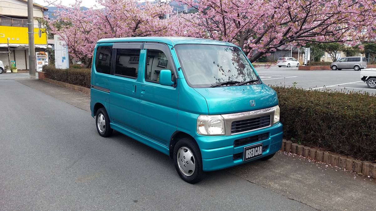 ホンダ バモス 4WD！バモス ☆H15年式 ホビオL☆車検4年10月