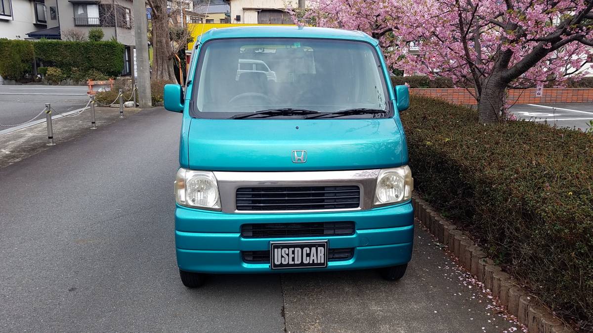 ホンダ バモス 4WD！バモス ☆H15年式 ホビオL☆車検4年10月