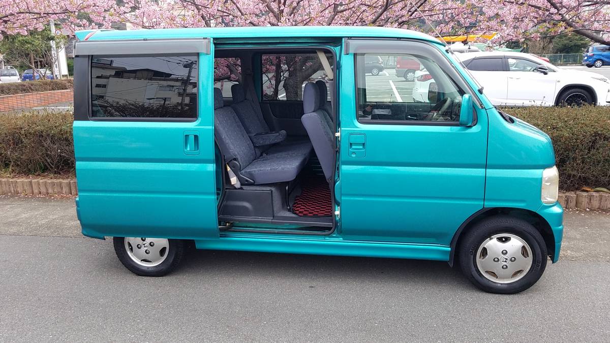ホンダ バモス 4WD！バモス ☆H15年式 ホビオL☆車検4年10月
