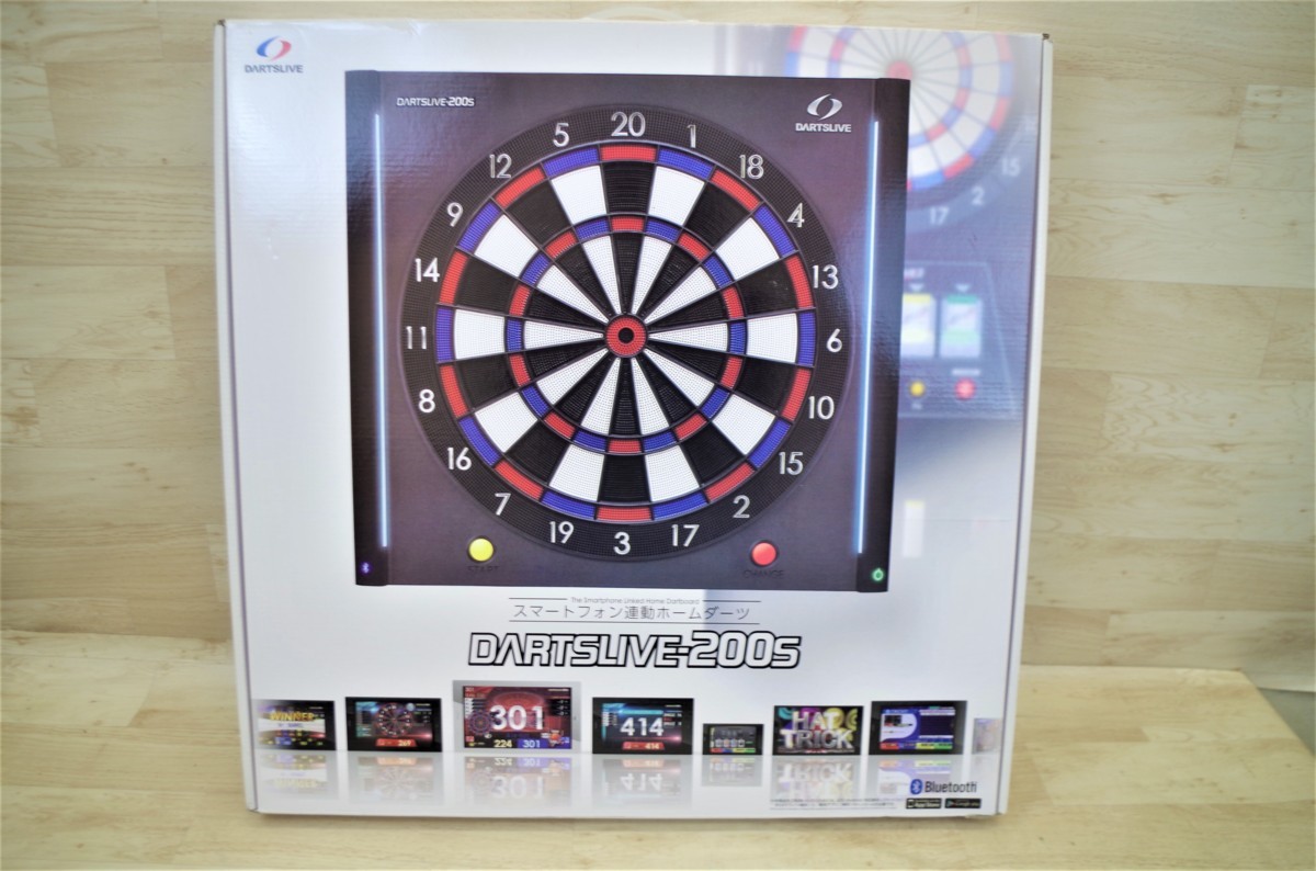 人気商品】 DARTSLIVE ダーツライブ DARTSLIVE-200S ダーツボード