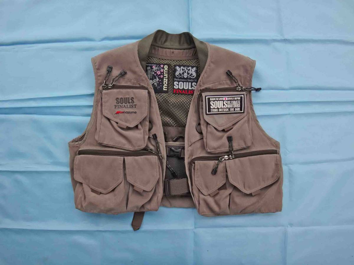 最安値，限定SALE ソウルズパーフェクトベスト Mサイズ ライトブラウン(ベスト)｜売買されたオークション情報、yahooの商品情報をアーカイブ公開 - オークファン ベスト