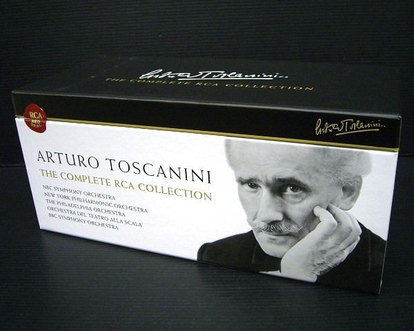 クリアランス買い 《大関質店》ARTURO TOSCANINI THE COMPLETE RCA