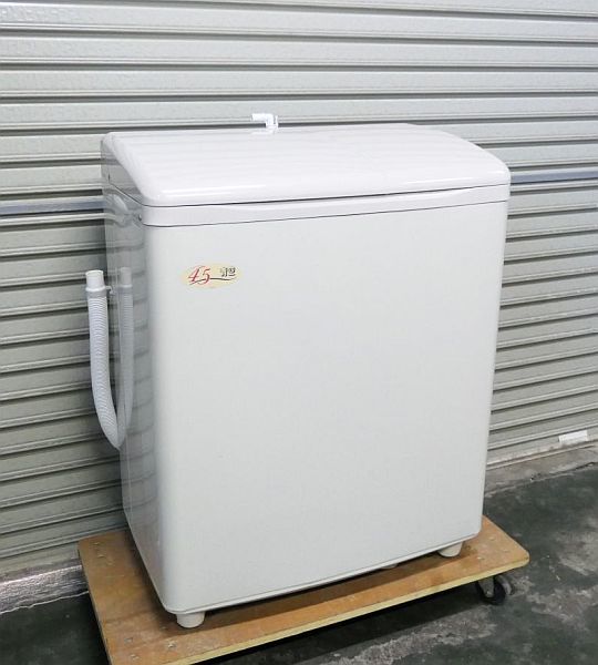 送料無料 良品 日立 2槽式洗濯機 青空 PS-H45L 2016年製 【公式通販】