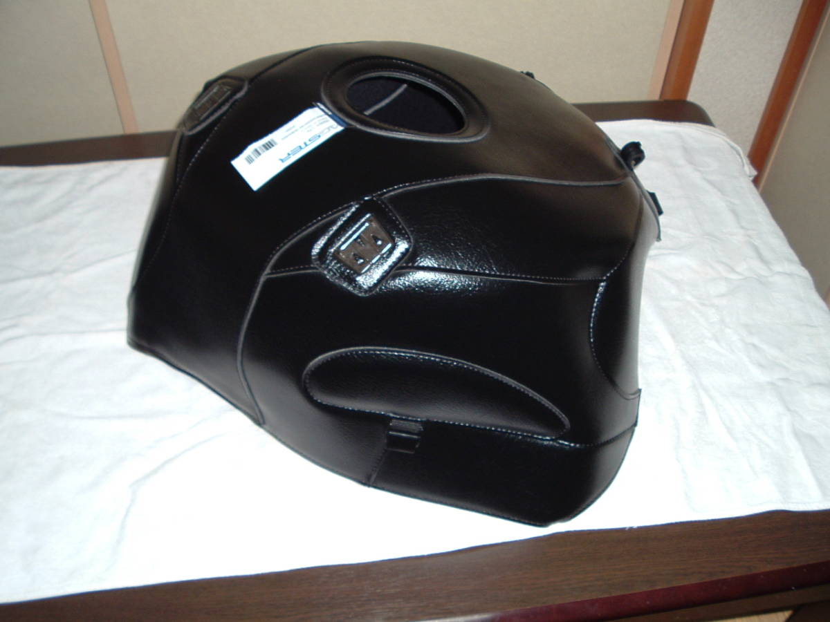 たも カワサキZX14Rバグスタータンクカバー特注新品購入中古扱いで バイク
