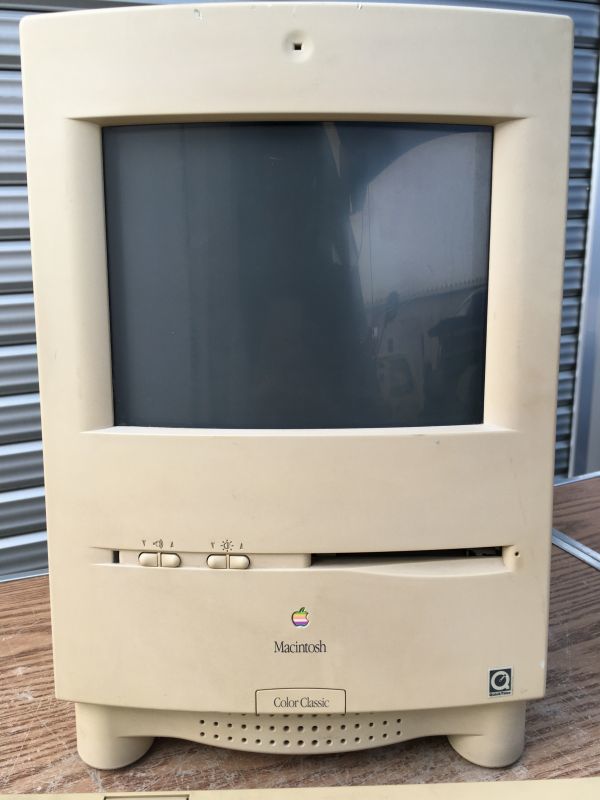 貴重☆Apple☆Macintosh☆Color Classic☆キーボード＋マウス☆セット
