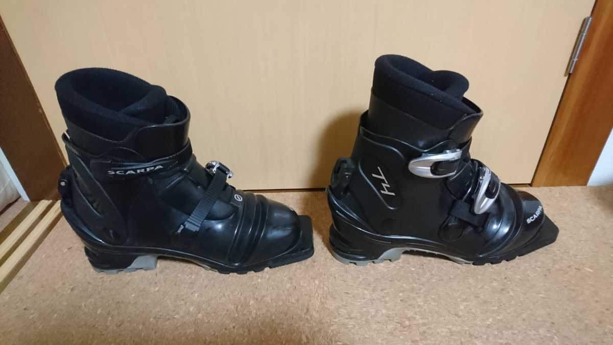 スカルパ T4 SCARPA - テレマークブーツ Yahoo!オークション 27.5cm