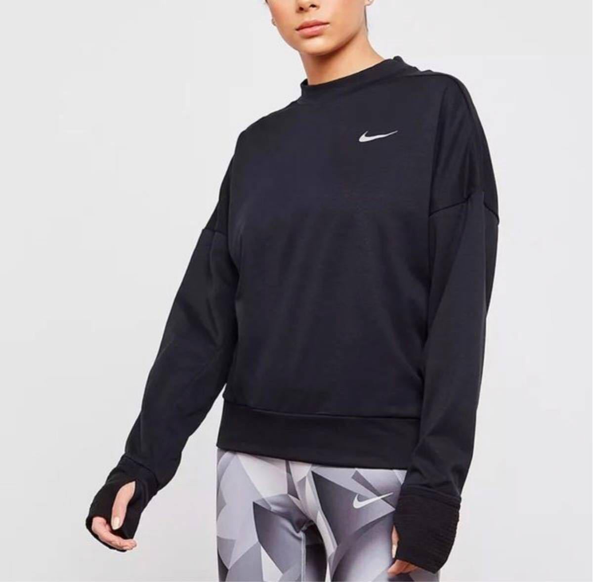 新品 定価8800円 Mサイズ NIKE ナイキ サーマ スフィア エレメント ウィメンズ ロングスリーブ ランニングトップ 長袖 スウェット NIKE 新品 定価7370円 ノースリーブ フード パーク20ニットトラックジャケット＆パーク20ニットパンツ