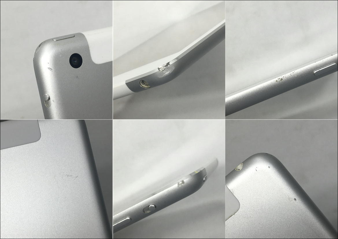 1円スタート!! iPad mini 3 Wi-Fi+Cellular 16GB au シルバー MGHW2J/A_3