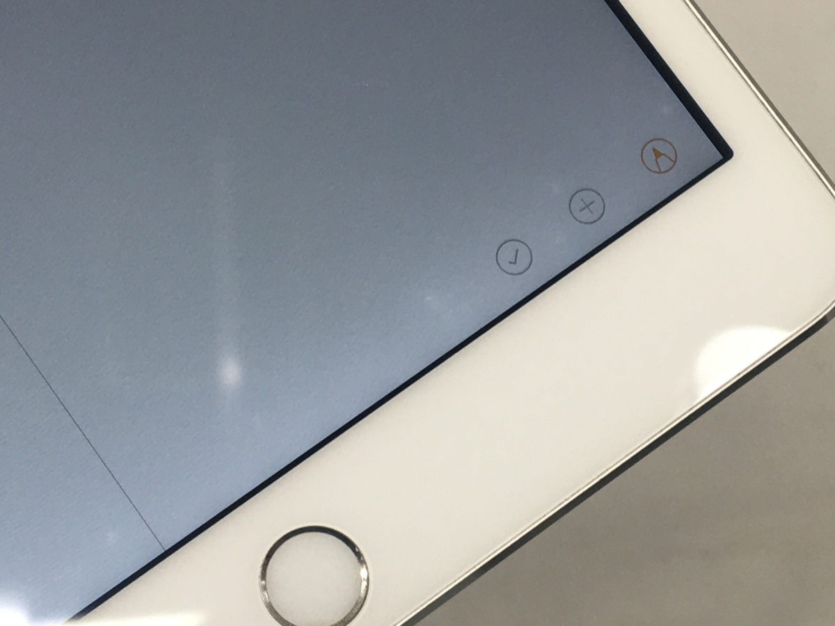 1円スタート!! iPad mini 3 Wi-Fi+Cellular 16GB au シルバー MGHW2J/A_5