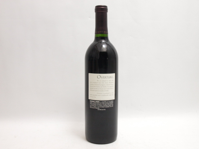 オーヴァチャー OVERTURE 750ml オーバーチュア (オーバーチュア 0 
