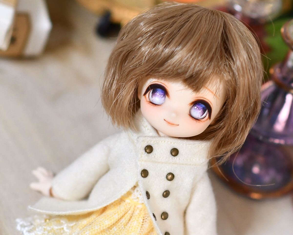OTOKO OBドールヘッド E-01 カスタム オビツ11 ゆぐどらしる(パーツ 
