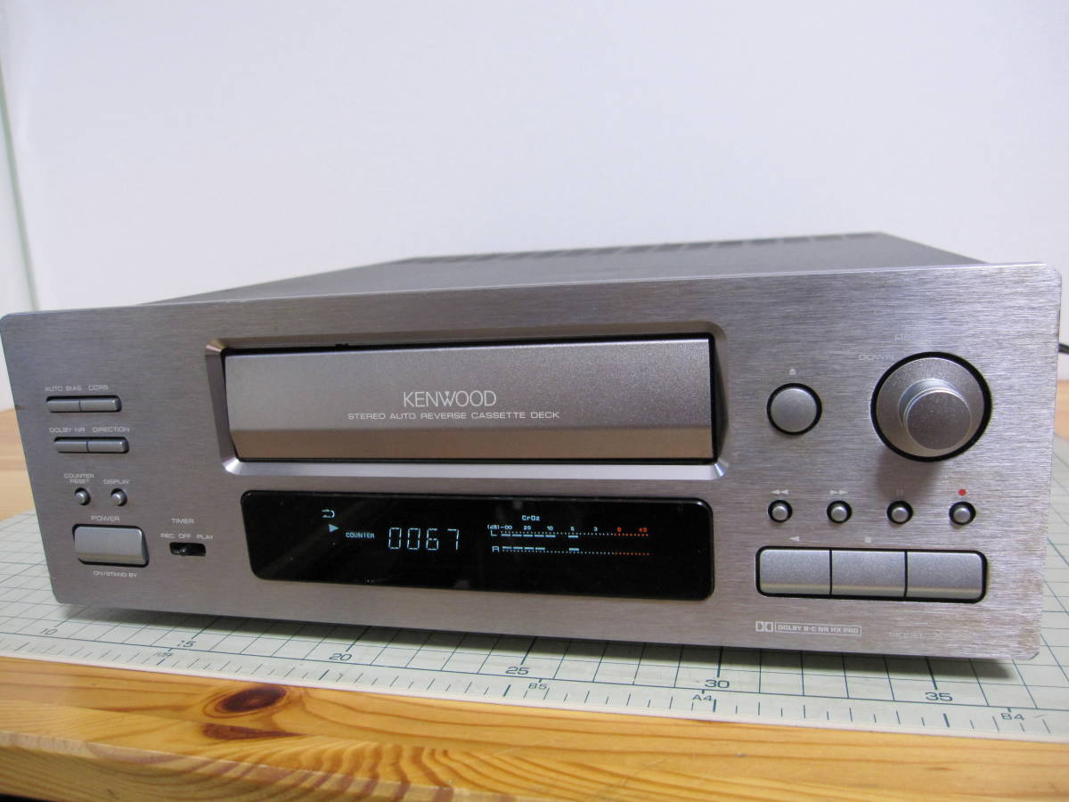 KENWOOD /ケンウッド カセットデッキ X-1001 KENWOOD ケンウッド X
