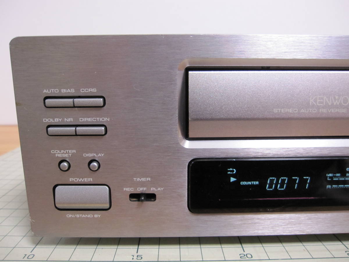 KENWOOD /ケンウッド カセットデッキ X-1001 KENWOOD ケンウッド X