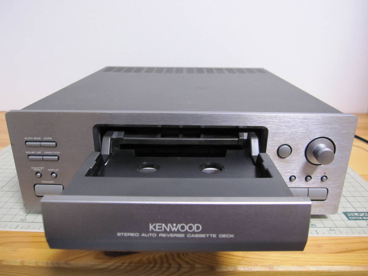 KENWOOD /ケンウッド カセットデッキ X-1001 KENWOOD ケンウッド X