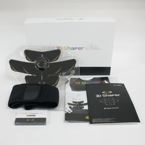 大得価，お買い得 RIZAP 腹筋ベルト 3D SHAPER MOF5078 ライザップ EMS 3D Core 腹筋 シェイパー(エクササイズ用品)｜売買されたオークション情報、yahooの商品情報をアーカイブ公開 - オークファン その他