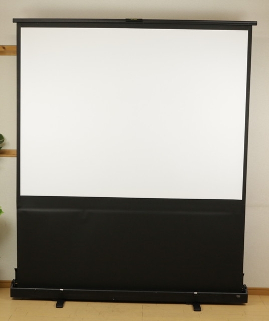 EPSON エプソン スクリーン ELPSC08 プロジェクター 映像機器 エプソン
