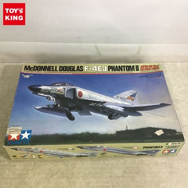 タミヤ　1/32　F4EJ　ファントムⅡ　カルトグラフデカール 1円～ タミヤ エアークラフトシリーズ No.14 1/32 航空自衛隊 F-4EJ