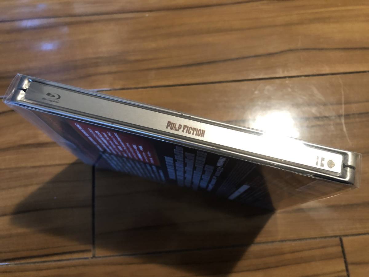 パルプ・フィクション : ブルーレイ版スチールブック仕様('94米)〈数量 数量限定生産パルプ・フィクション [4K 4K スチールブック仕様 | パルプフィクション 30thアニバーサリー UHD+Blu UHD+ブルーレイ発売中 [Blu-ray] ブルーレイ版スチールブック仕様（2枚組）数量 ブルーレイ版 (1994)