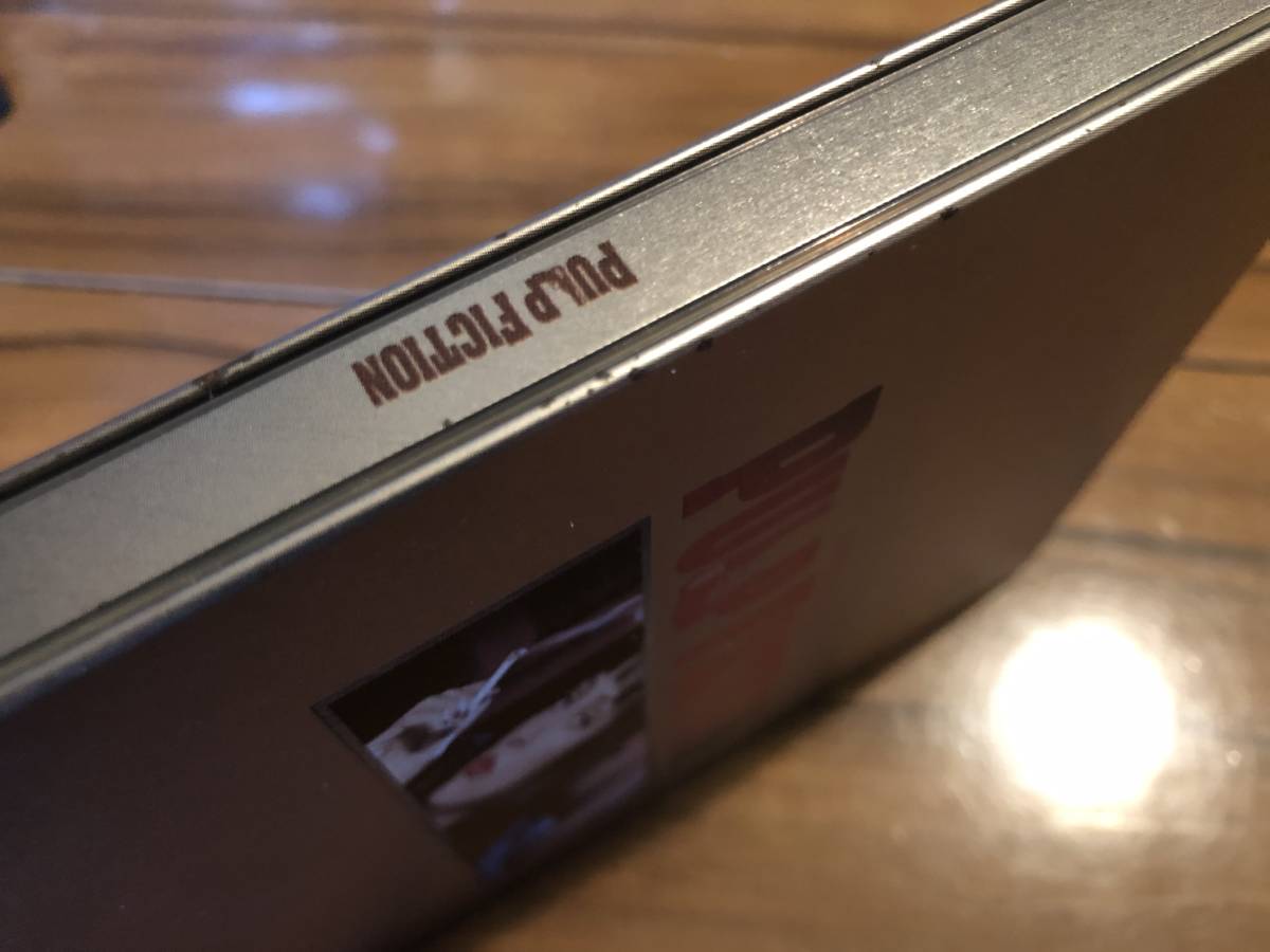 パルプ・フィクション : ブルーレイ版スチールブック仕様('94米)〈数量 数量限定生産パルプ・フィクション [4K 4K スチールブック仕様 | パルプフィクション 30thアニバーサリー UHD+Blu UHD+ブルーレイ発売中 [Blu-ray] ブルーレイ版スチールブック仕様（2枚組）数量 ブルーレイ版 (1994)