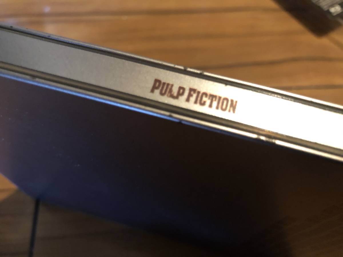 パルプ・フィクション : ブルーレイ版スチールブック仕様('94米)〈数量 数量限定生産パルプ・フィクション [4K 4K スチールブック仕様 | パルプフィクション 30thアニバーサリー UHD+Blu UHD+ブルーレイ発売中 [Blu-ray] ブルーレイ版スチールブック仕様（2枚組）数量 ブルーレイ版 (1994)