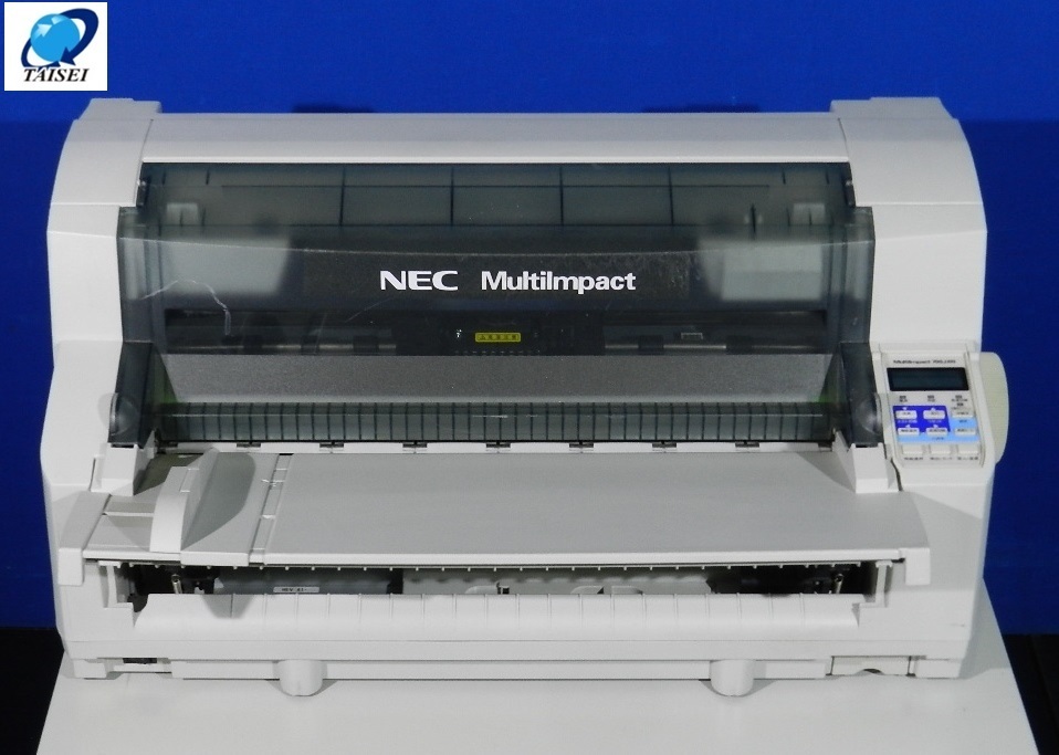 NEC】ドットプリンター☆MultiImpact 700JAN ＜ 型番：PR-D700JAN