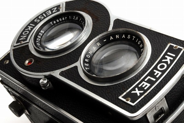 ZEISS IKON Ikoflex III Tessar 8cm F2.8 ツァイス イコン イコ