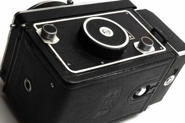 IKOFLEX Tessar イコフレックス ZEISS IKON Ikoflex III Tessar 8cm F2.8 ツァイス イコン イコ