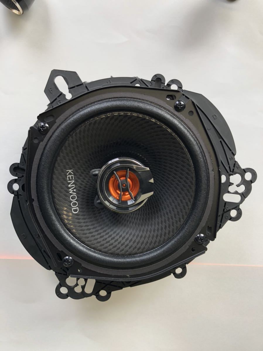 ケンウッド 17cm KENWOOD スピーカー : セパレートカスタムフィット