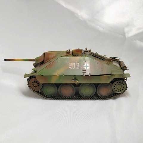タミヤ1/35ドイツ(38t)ヘッツァー駆逐戦車完成品 _5