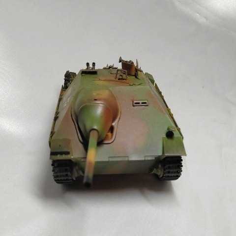タミヤ1/35ドイツ(38t)ヘッツァー駆逐戦車完成品 _7