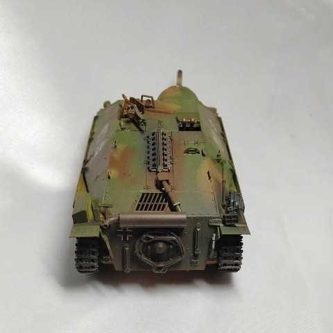 タミヤ1/35ドイツ(38t)ヘッツァー駆逐戦車完成品 _8